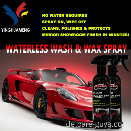 Autopflege Magic Car Polish Creme Staub entfernen